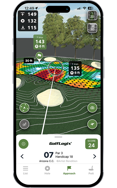 3D terrain visualization