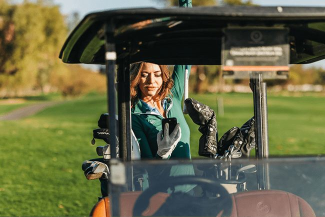 2D and 3D golf viewers